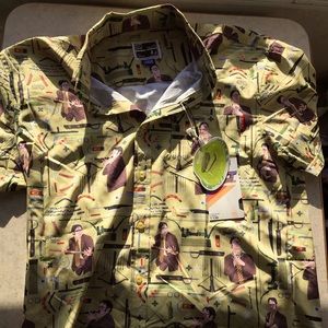 The Office button down shirt- Brand New